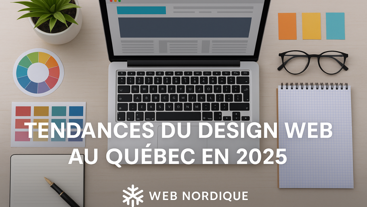 Tendances du design Web au Québec en 2025 – Focus PME