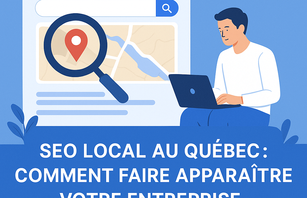 SEO local au Québec : Comment faire apparaître votre entreprise sur Google en 2025