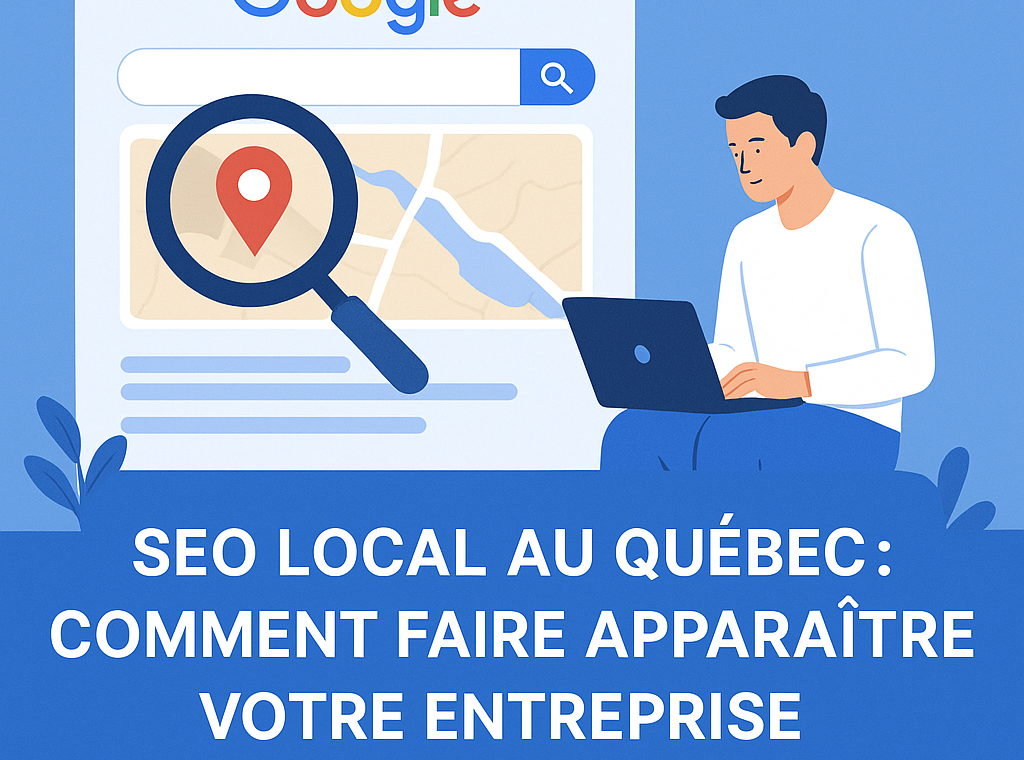 SEO local au Québec : Comment faire apparaître votre entreprise sur Google en 2025