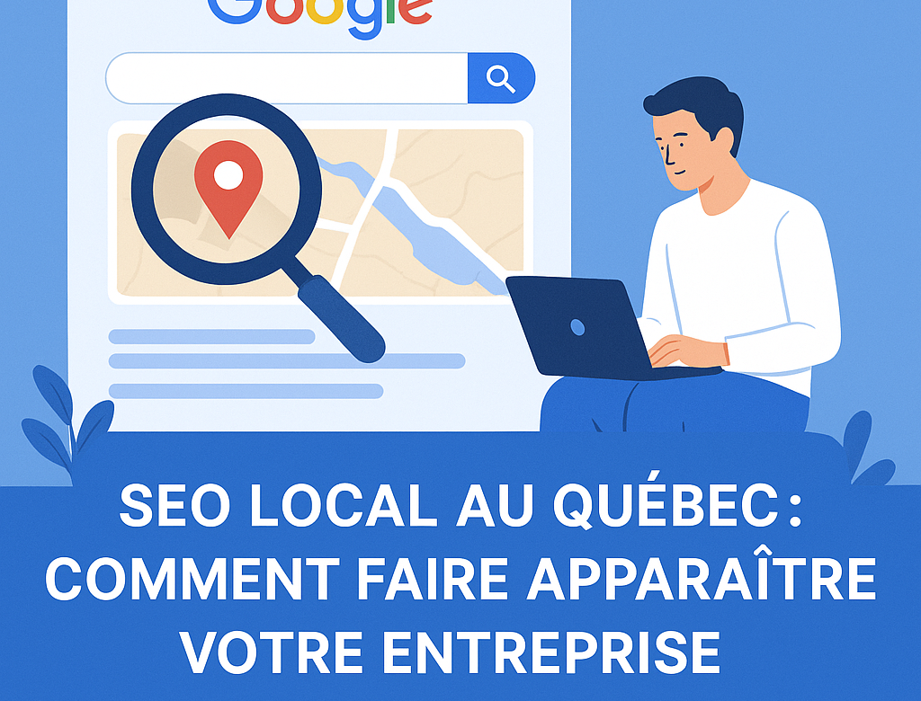 SEO local au Québec : Comment faire apparaître votre entreprise sur Google en 2025